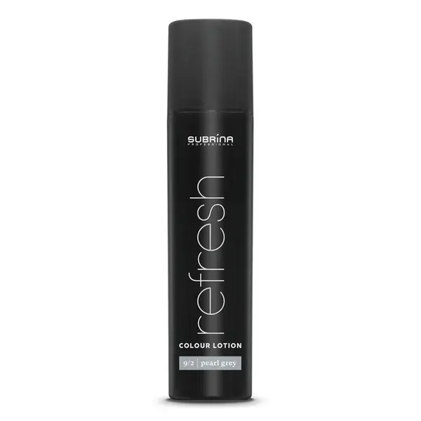 Barvicí sprej na vlasy Subrina Professional Refresh Colour Lotion 250 ml - odstín 9/2 perlově šedá (060350) + dárek zdarma