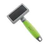 Plochý kartáč na zvířecí srst Moser Animal Line Slicker Brush - M (2999-7065) + dárek zdarma