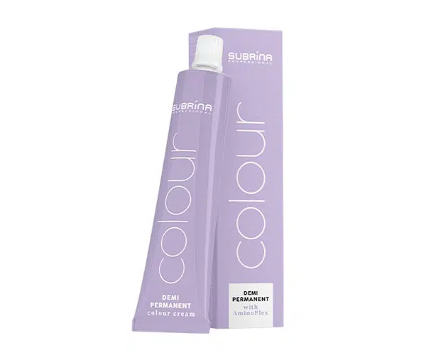 Přeliv na vlasy Subrina Professional Demi Permanent 60 ml - 6/0 tmavá blond (060803) + dárek zdarma