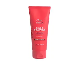 Kondicionér pro silné barvené vlasy Wella Professionals Invigo Color Brilliance Coarse - 200 ml (99350170067) + dárek zdarma