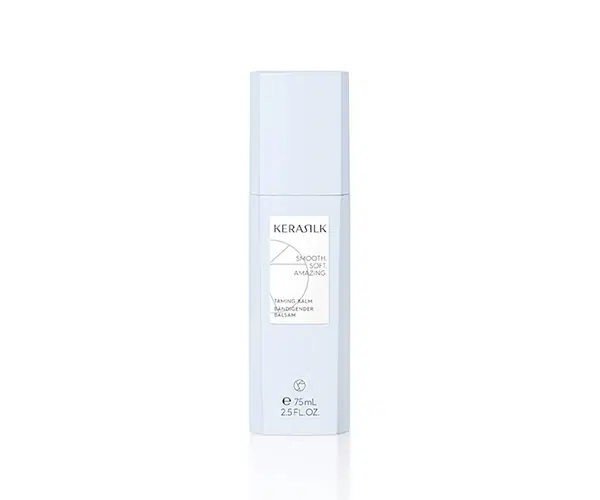 Balzám pro uhlazení nepoddajných, krepatých a kudrnatých vlasů Kerasilk Taming Balm - 75 ml (523200) + dárek zdarma