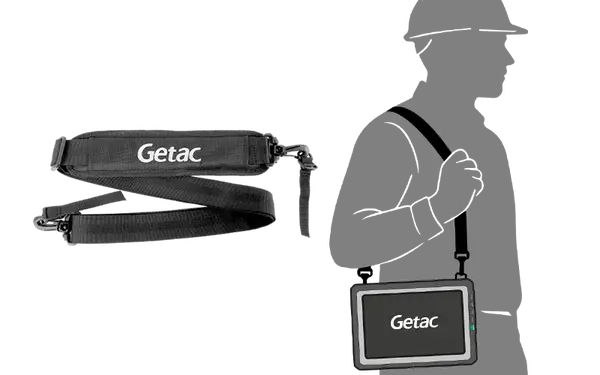 Getac GMS2X4 2-point shoulder strap