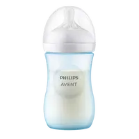 PHILIPS AVENT Láhev Natural Response 260ml, 1m+, modrá