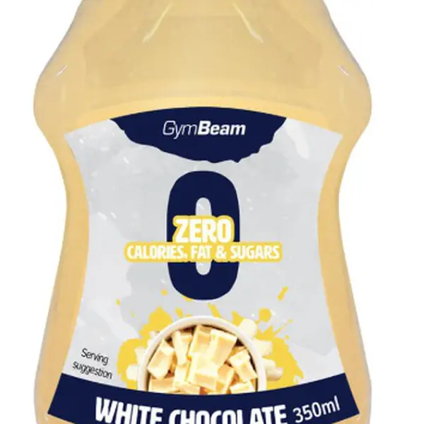 GYMBEAM White Chocolate white chocolate - 350 ml