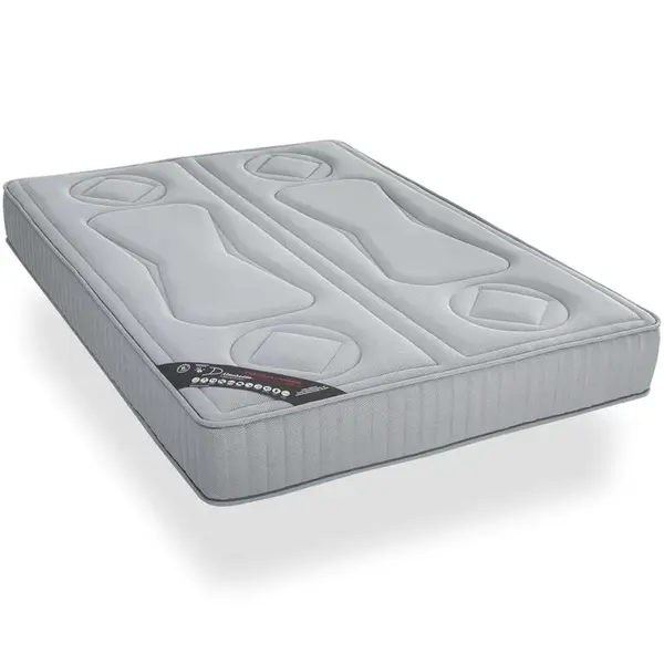 Anatomická matrace TERMAL-VISCO 25 cm šedá 80 x 200 cm