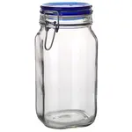 Skleněná dóza s klipovým uzávěrem 1,5 l