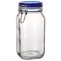 Skleněná dóza s klipovým uzávěrem 1,5 l