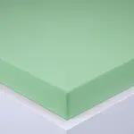 Napínací prostěradlo jersey EXCLUSIVE světle zelené sada 2 ks 90 x 200 cm
