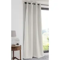 Zatemňovací závěs blackout NOTTE okrový 135 x 250 cm sada 2 ks
