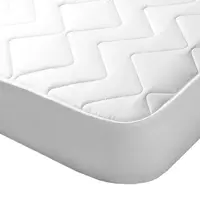 Prošívaný chránič matrace s aloe vera bílý