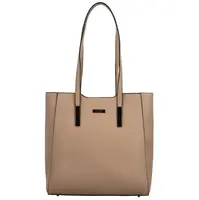 Dámská kabelka na rameno taupe - Delami Luxe Charm
