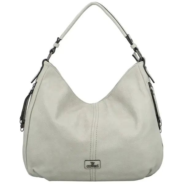 Dámská kabelka na rameno šedá - Coveri Fanette