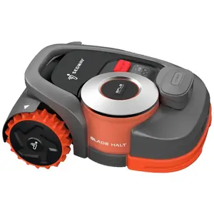 Segway Navimow H3000E - VisionFence + 2x sada náhradních nožů a Garáž Navimow - Robotická sekačka bez drátu