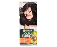 Permanentní barva Garnier Color Naturals 2.0 přirozená černá + dárek zdarma