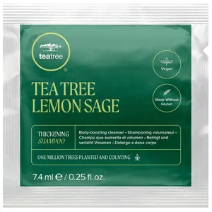 Šampon pro objem vlasů Paul Mitchell Tea Tree Lemon Sage Thickening Shampoo - 7,4 ml