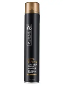Lak na vlasy s maximální fixací Black Ultra Strong - 750 ml (03027) + dárek zdarma