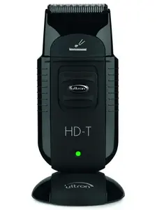 Kompaktní strojek na vlasy Ultron Zemlya - černý (7712001) + dárek zdarma