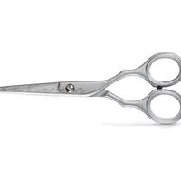 Kadeřnické nůžky Kiepe Luxury Premium Silver - 6" - stříbrné (2452/6) + dárek zdarma
