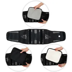 Ledvinový samozahřívací pás inSPORTline Avochi L