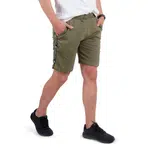 Pánské teplákové kraťasy inSPORTline Easystrap khaki XL