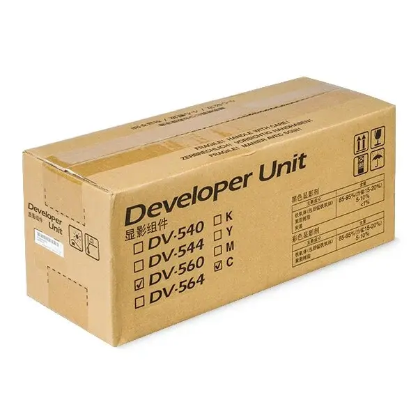 Kyocera DV-560C 302HN93032 azurový (cyan) originální developer