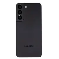 Kryt baterie Samsung Galaxy S22, phantom black (Service Pack)