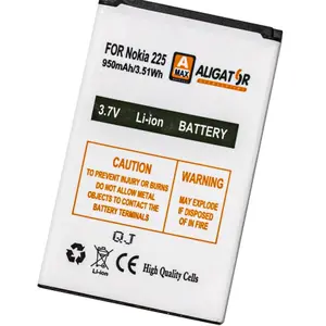 Baterie Nokia 225/230/3310 2017 Li-ION 950 mAh, nahrazuje BL-4UL