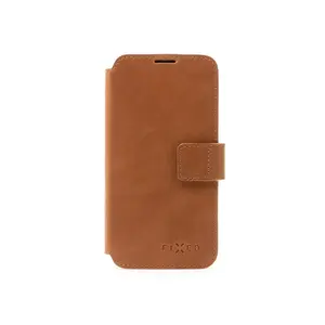 Kožené pouzdro typu kniha FIXED ProFit pro Samsung Galaxy A54 5G, hnědá