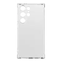 Zadní silikonový kryt Tactical Plyo pro Samsung Galaxy S24 Ultra, transparentní