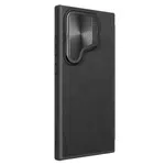 Flipové pouzdro Nillkin Qin Book Prop pro Samsung Galaxy S24+, černá