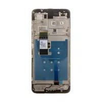 LCD + dotyk + přední kryt pro Motorola Moto G13/G23, black