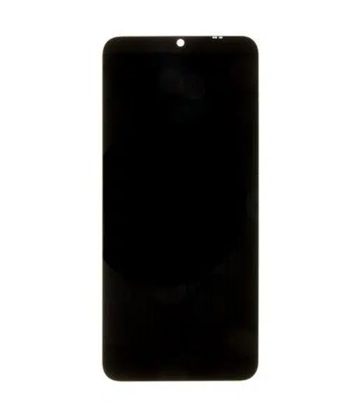 LCD + dotyk + přední kryt pro Motorola Moto E13, black (Service Pack)