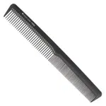 Karbonový hřeben na vlasy Hairway 05086 - 18 cm