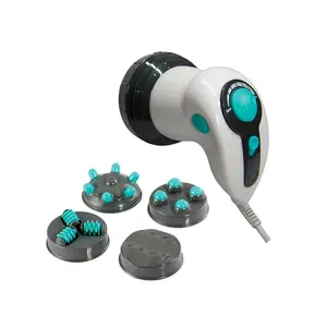 Masážní přístroj proti celulitidě Weelko P05 - 4 nástavce + dárek zdarma