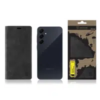 Flipové pouzdro Tactical Xproof pro Samsung Galaxy A55 5G, černá