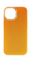 Ochranný kryt s Clear Case Mid iDeal Of Sweden pro Apple iPhone 15, orange spritz