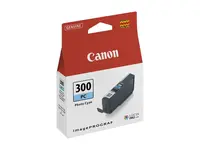Canon PFI-300PC 4197C001 azurová (cyan) originální cartridge