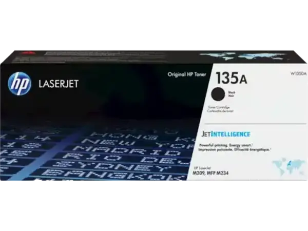 HP 135A W1350A černý (black) originální toner