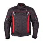 Pánská moto bunda WD Motorsports Vegas 2.0 Black-Red 5XL