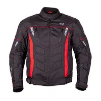Pánská moto bunda WD Motorsports Vegas 2.0 Black-Red 5XL