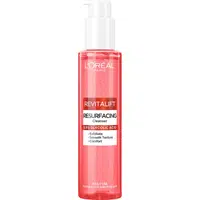 L'Oréal Paris Exfoliační čisticí gel s kyselinou glykolovou Revitalift (Resurfacing Cleanser) 150 ml