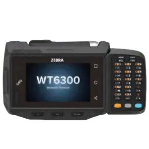 Zebra WT6300 WT63B0-KX0QNERW, datový terminál, USB, BT, Wi-Fi, alpha, ext. bat., Android