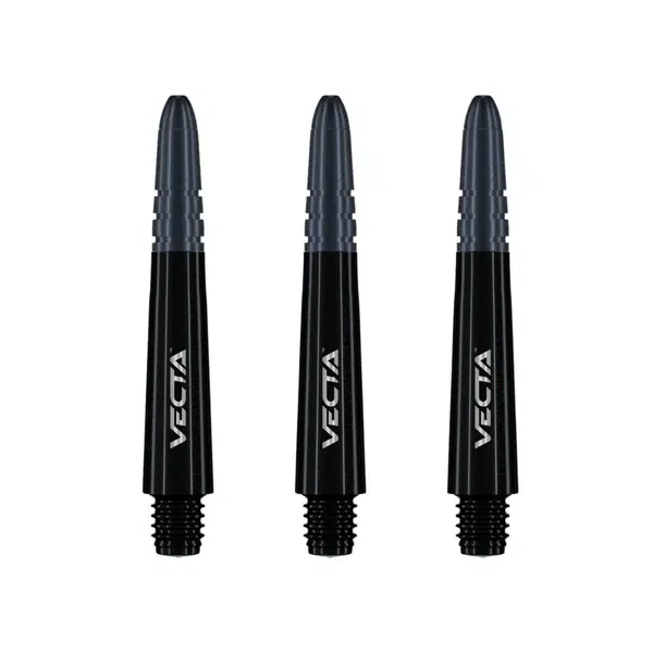 Násadky Winmau Vecta Short černá