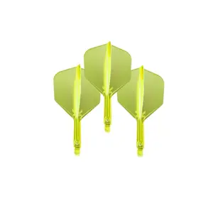 Letky Target K-Flex Neon No.6 Short 3ks fluo žlutá