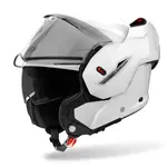 Překlopná přilba AIROH MATHISSE 2 Color P/J bílá lesklá XXL (62)