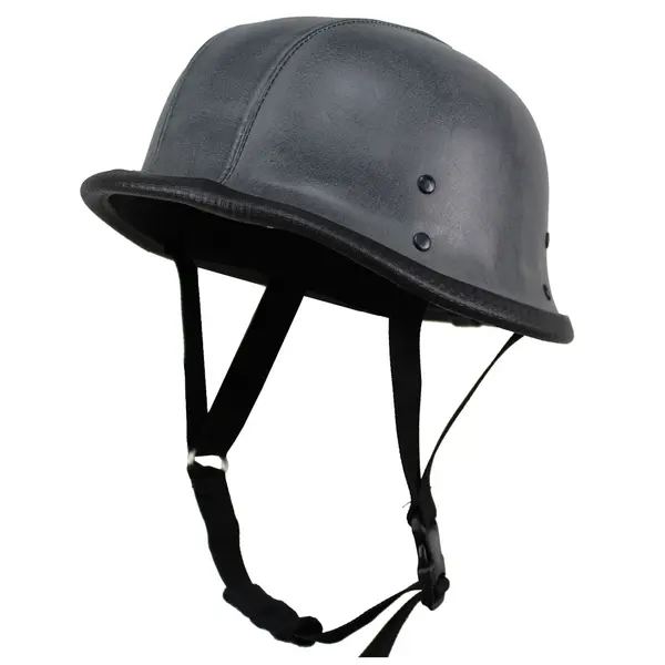 Retro otevřená moto helma Sodager Cracker Gray šedá XL (61-62)