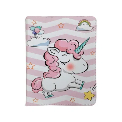 Knížkové pouzdro Fashion Sweet Unicorn univerzální 9-10"