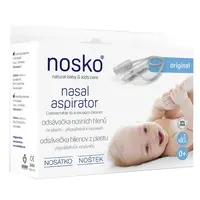 Nosátko Odsávačka nosních hlenů z plastu 1 ks