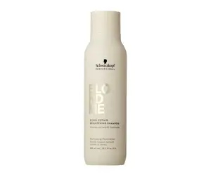 Rozjasňující šampon pro blond vlasy Schwarzkopf Professional BlondMe Bond Repair Brightening Shampoo - 300 ml + dárek zdarma