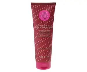 Uhlazující a ošetřující kúra pro nepoddajné a krepaté vlasy Inebrya Up to You Liss Smoothing 2in1 Conditioner  a  Mask - 250 ml + dárek zdarma